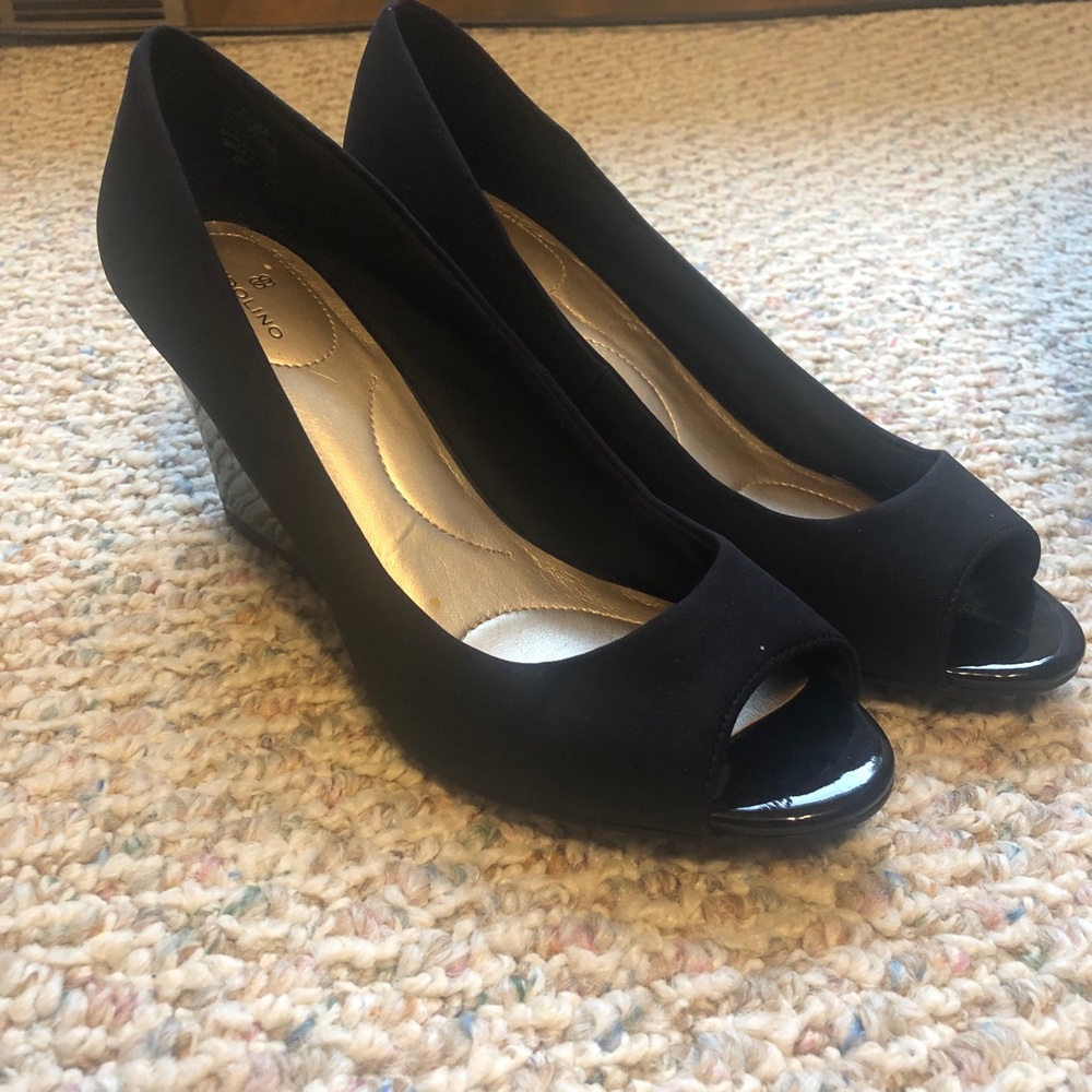 Black Bandolino Wedges